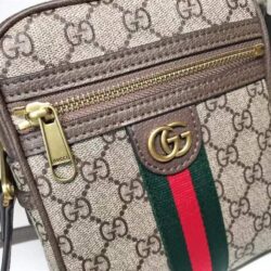 Gucci Canvas Ophidia GG Shoulder Bag replica