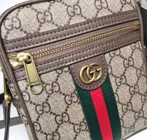 Gucci Canvas Ophidia GG Shoulder Bag replica