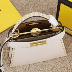 Fendi Peekaboo ISeeU Top Handle Bag replica