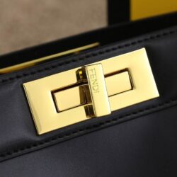 Fendi Peekaboo ISeeU Top Handle Bag replica