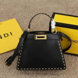 Fendi Peekaboo ISeeU Top Handle Bag replica