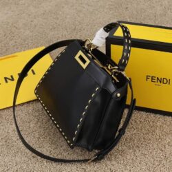 Fendi Peekaboo ISeeU Top Handle Bag replica