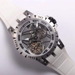 Roger Dubuis Excalibur Skeleton Flying Tourbillon replica