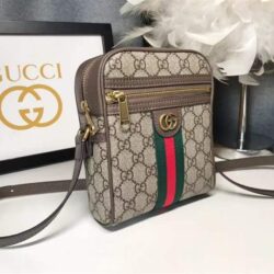 Gucci Canvas Ophidia GG Shoulder Bag replica