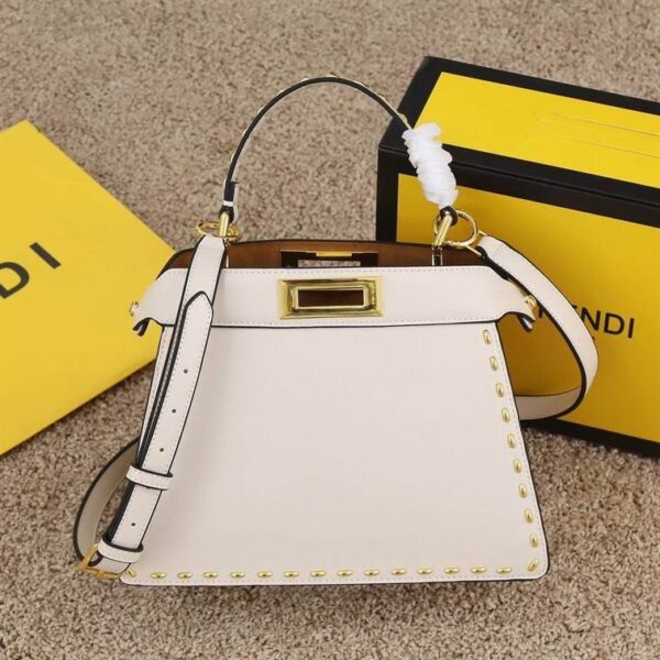 Fendi Peekaboo ISeeU Top Handle Bag replica