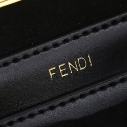 Fendi Peekaboo ISeeU Top Handle Bag replica