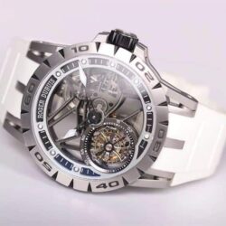 Roger Dubuis Excalibur Skeleton Flying Tourbillon replica