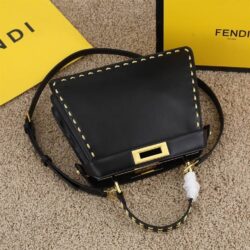 Fendi Peekaboo ISeeU Top Handle Bag replica