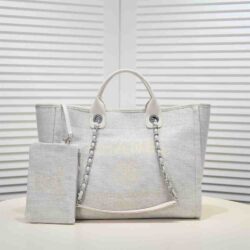 CHANEL Medium Deauville Tote bag replica