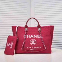 CHANEL Medium Deauville Tote bag replica