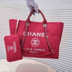 CHANEL Medium Deauville Tote bag replica