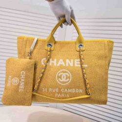 CHANEL Medium Deauville Tote bag replica