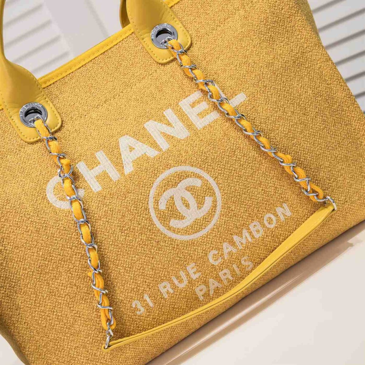 CHANEL Medium Deauville Tote bag replica