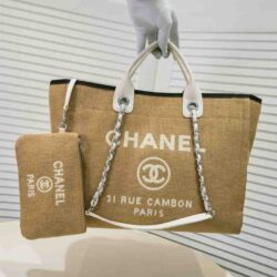 Chanel Medium Deauville Tote bag replica