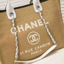 Chanel Medium Deauville Tote bag replica