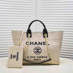 Chanel Medium Deauville Tote bag replica