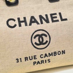 Chanel Medium Deauville Tote bag replica