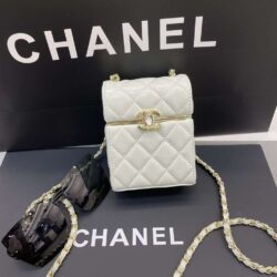 Chanel Small Box With Chain replica