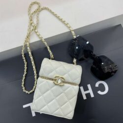 Chanel Small Box With Chain replica