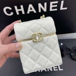 Chanel Small Box With Chain replica