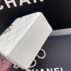 Chanel Small Box With Chain replica