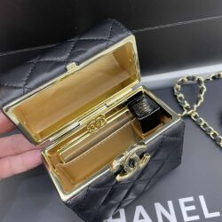 Chanel Small Box With Chain replica