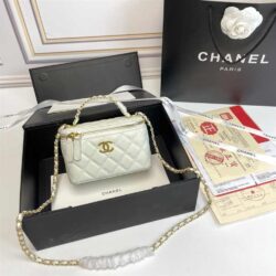 Chanel Vanity Case with Chain replica