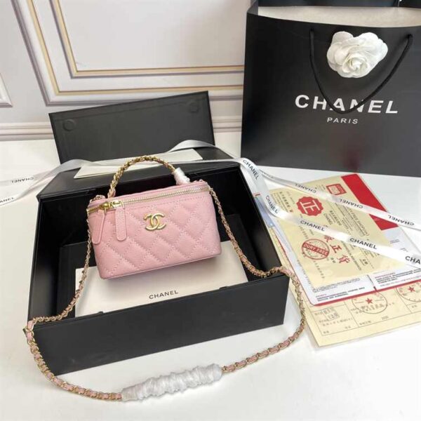 Chanel Vanity Case with Chain replica