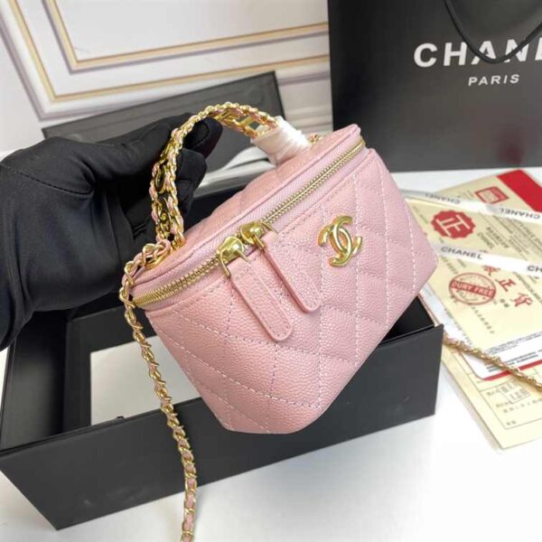 Chanel Vanity Case with Chain replica