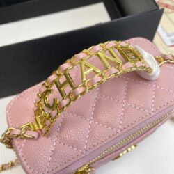 Chanel Vanity Case with Chain replica