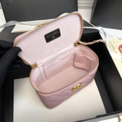 Chanel Vanity Case with Chain replica