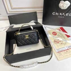 Chanel Vanity Case with Chain replica