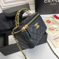 Chanel Vanity Case with Chain replica