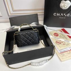 Chanel Vanity Case with Chain replica