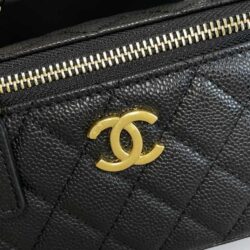 Chanel Vanity Case with Chain replica