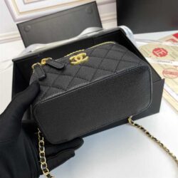 Chanel Vanity Case with Chain replica