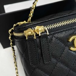 Chanel Vanity Case with Chain replica