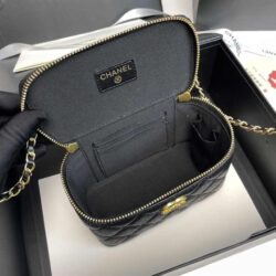 Chanel Vanity Case with Chain replica