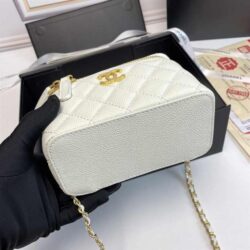 Chanel Vanity Case with Chain replica