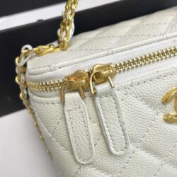 Chanel Vanity Case with Chain replica