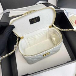 Chanel Vanity Case with Chain replica