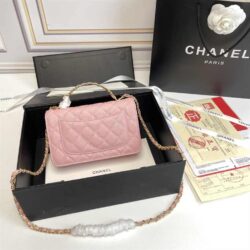 CHANEL Caviar Quilted Pick Me Up Wallet replica