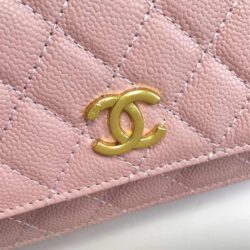 CHANEL Caviar Quilted Pick Me Up Wallet replica