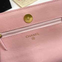 CHANEL Caviar Quilted Pick Me Up Wallet replica