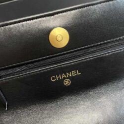 CHANEL Caviar Quilted Pick Me Up Wallet replica