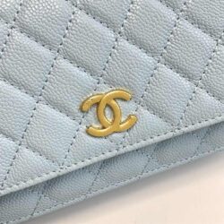 CHANEL Caviar Quilted Pick Me Up Wallet replica