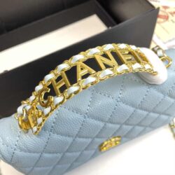 CHANEL Caviar Quilted Pick Me Up Wallet replica