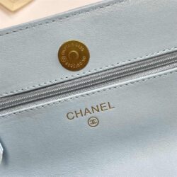 CHANEL Caviar Quilted Pick Me Up Wallet replica