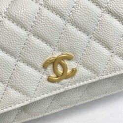 CHANEL Caviar Quilted Pick Me Up Wallet replica