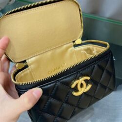 CHANEL 22P Small Vanity Case with Chain replica